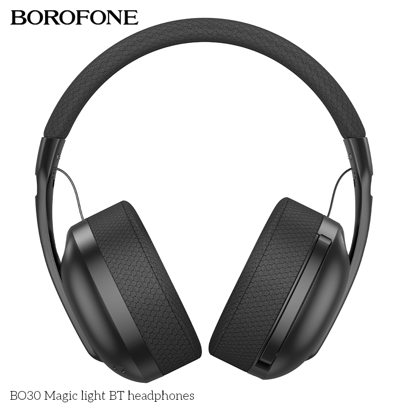 BOROFONE BO30 Magic light wireless headphones NZ 3